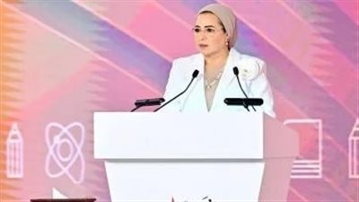 انتصار السيسي: شبابنا أثبتوا أن التعليم الفني من أهم الأعمدة في بناء الوطن