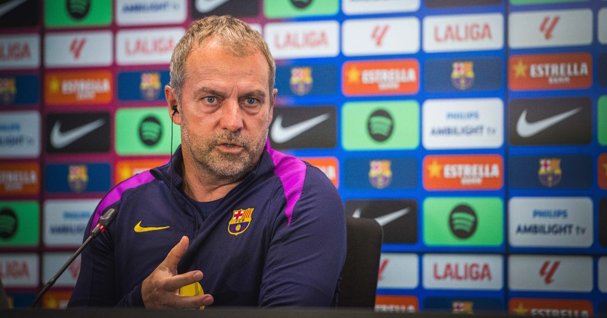 هانزي فليك يستغرب “أكاذيب” عن لامين يامال