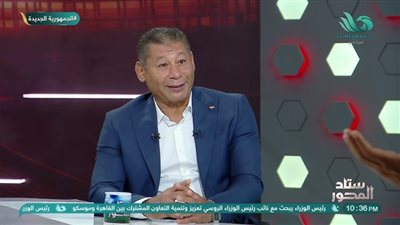 محمد يونس: صبحي سليمان الحارس رقم واحد في الاتحاد السكندري.. وأحمد الشناوي كان يستحق التواجد في المنتخب