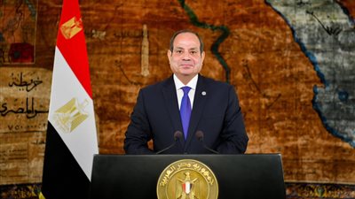 الرئيس السيسي: مصر لا تعرف التراجع.. ومهما كانت التحديات شعبها دائمًا على قدر المسؤولية