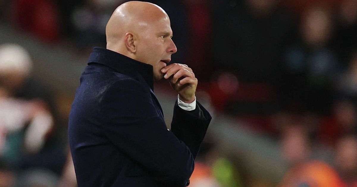 سلوت يختلق الأعذار بعد سقوط ليفربول المروع أمام بالاس