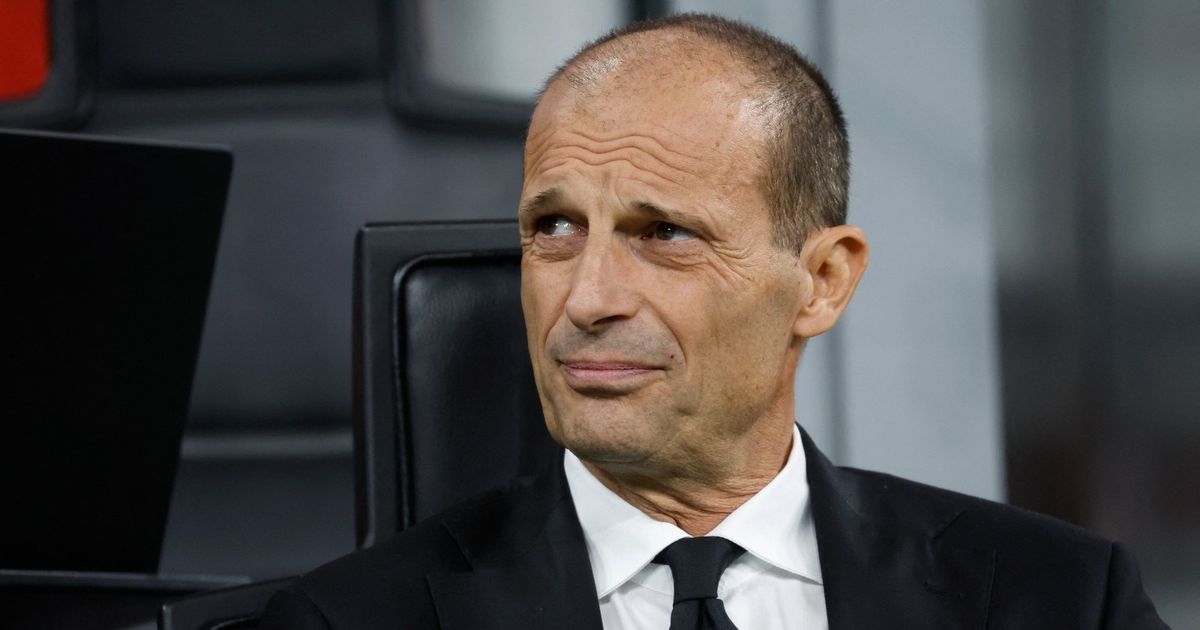 أليغري يحطم رقماً قياسياً في كلاسيكو يوفنتوس وميلان