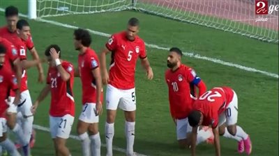 بهدفين دون رد.. منتخب مصر يتقدم على جيبوتي في نتيجة منتصف الشوط الأول