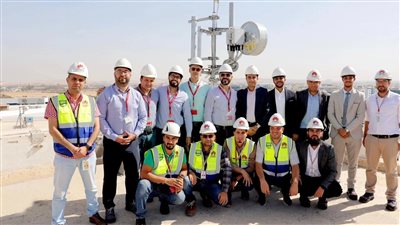 ڤودافون تحقق إنجازًا عالميًا بالتعاون مع هواوي وتحت إشراف NTRA