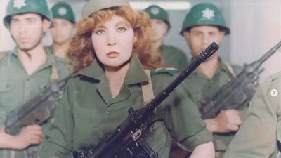 بمشهد من فيلم مهمة في تل أبيب.. نادية الجندي تحتفل بذكرى انتصارات أكتوبر
