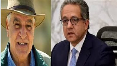 زاهي حواس يكشف كواليس فوز العناني بمنصب مدير اليونسكو