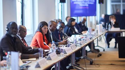 وزيرة التخطيط تناقش التعاون مع الاتحاد الأوروبي في إطار مبادرة «البوابة العالمية».. وتستعرض جهود الإصلاح الاقتصادي