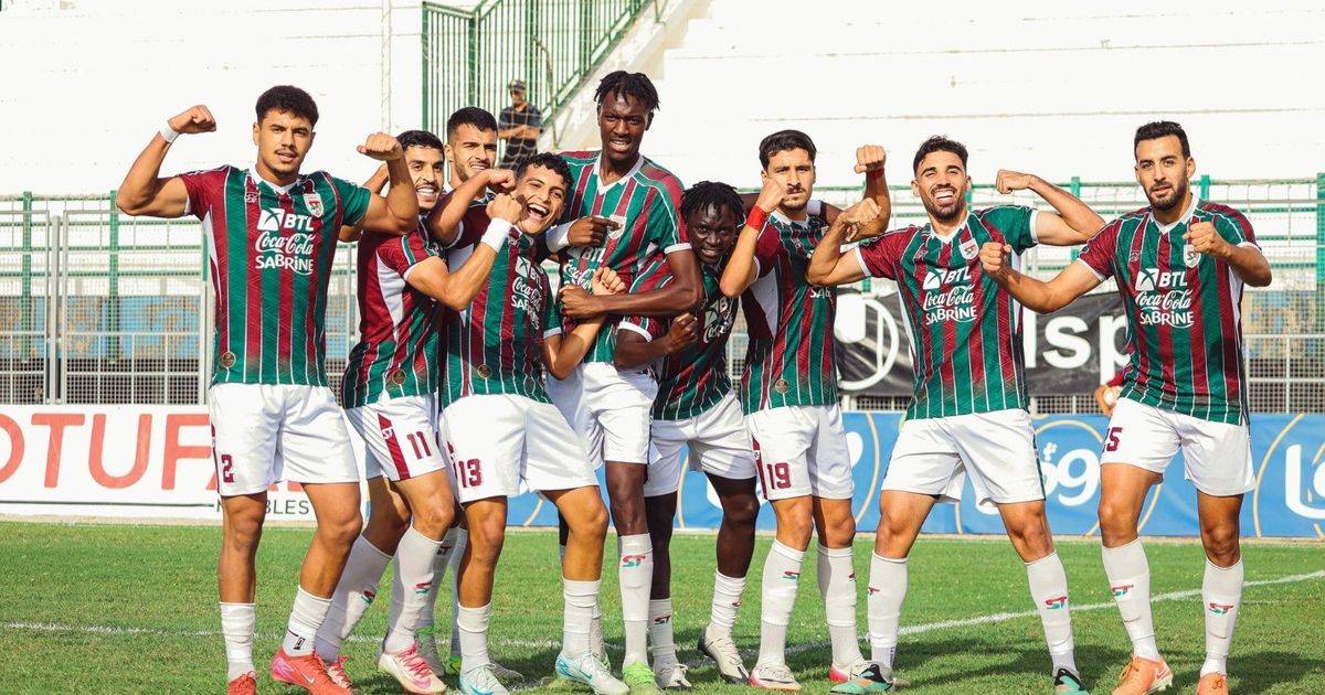 الملعب يواصل الإبهار ويعزز صدارته للدوري التونسي