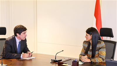 المشاط تلتقي وفد منظمة التعاون الاقتصادي لتنفيذ البرنامج القطري وترأس مصر لمبادرة الشرق الأوسط