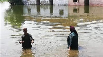 وزارة الري: مايتم تداوله بمسمى غرق المحافظات إدعاء مضلل والضرر أصاب الأراضي الواقعة داخل النيل
