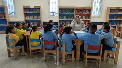 ثقافة الجيزة تنظم لقاءات تثقيفية وورش حكي لنشر الوعي الثقافي والصحي