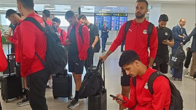 وصول بعثة منتخب مصر المشارك في كأس العرب إلى المغرب