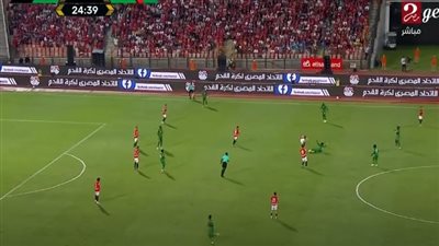 منتصف الشوط الأول: محمد حمدي يؤمن تقدم منتخب مصر على غينيا بيساو في تصفيات أفريقيا المؤهلة لكأس العالم