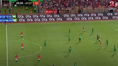 برأسية محمد حمدي: منتخب مصر يتقدم على غينيا بيساو بهدف نظيف في الشوط الأول