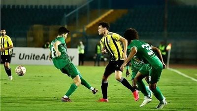 الإتحاد السكندري يعود للإنتصارت بثنائية في مرمي المقاولون العرب