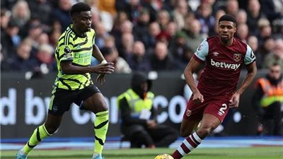 موعد مباراة أرسنال ووست هام يونايتد في الدوري الإنجليزي الممتاز والقنوات الناقلة والتشكيل المتوقع