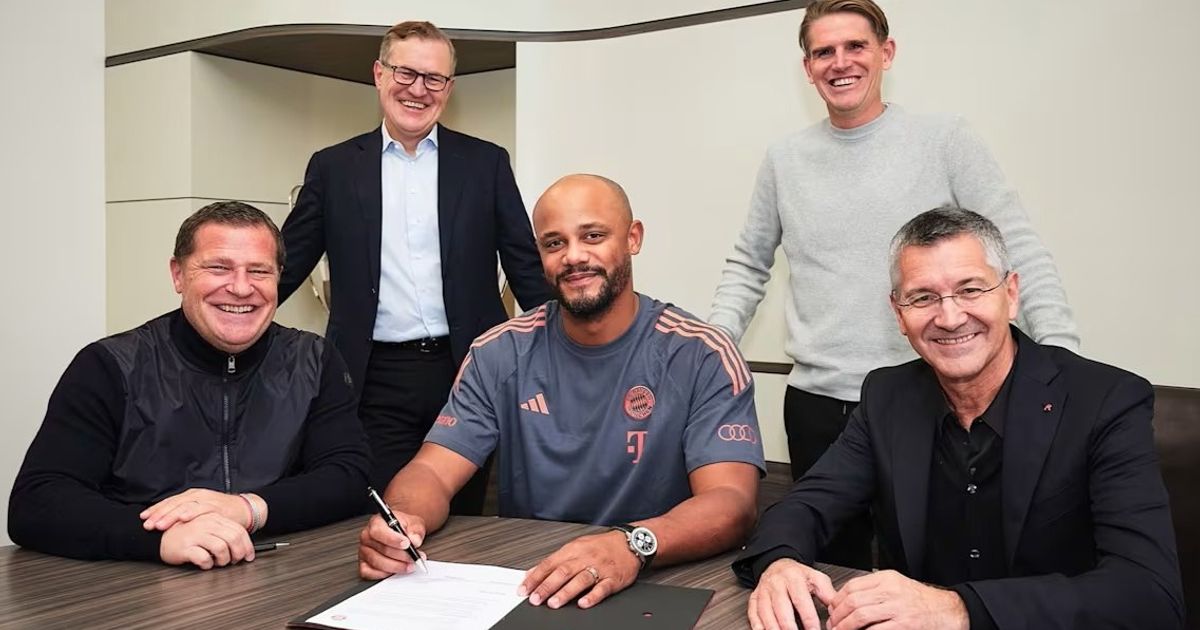 بايرن ميونيخ يمدد عقد المدرب فينسنت كومباني حتى 2029