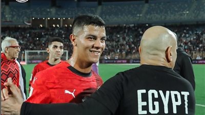“فخور إني كنت جزء من الرحلة”.. محمد شحاتة لاعب الزمالك يحتفل بتأهل منتخب مصر لكأس العالم