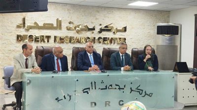 “من سيناء إلى مطروح”.. بحوث الصحراء تقود التنمية الزراعية المستدامة وتتوسع في التعاون الدولي