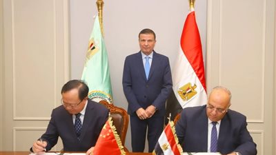 وزير الزراعة يشهد توقيع بروتوكول تعاون بين «بحوث الصحراء» و«الأكاديمية الصينية للعلوم» لتبادل الخبرات