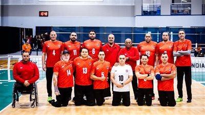 منتخب مصر للكرة الطائرة البارالمبية يواجه البرازيل في نهائي كأس العالم.. الليلة