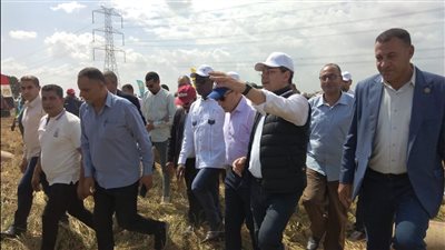 وفود منتدى الأرز الأفريقي تتفقد محطة بحوث سخا بكفر الشيخ