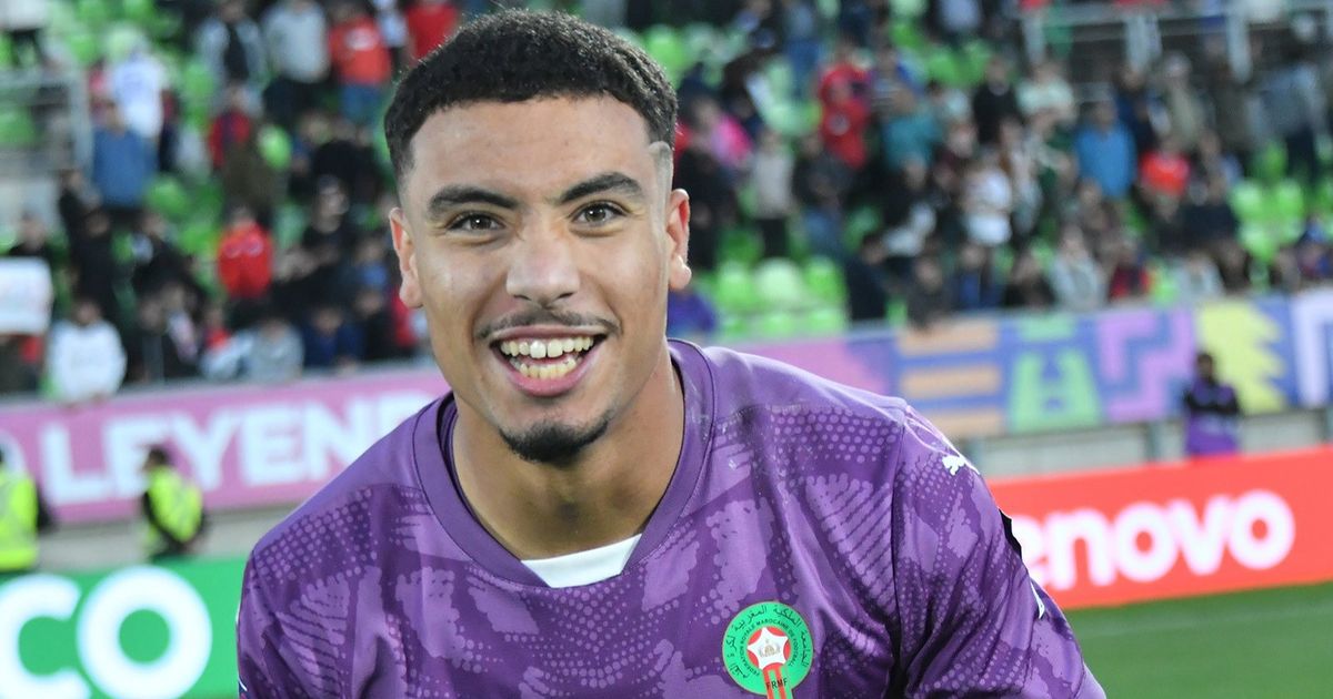 الحارس الثالث عبد الحكيم المصباحي يدخل تاريخ منتخب المغرب