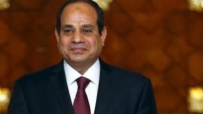 الرئيس السيسي: مصر هبة النيل أرض النهر الخالد شريان الحياة