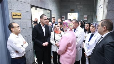 نائب وزير الصحة يتفقد منشآت صحية في دمياط ويعقد اجتماعا هاما لتعزيز التعاون مع المحافظة