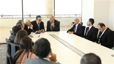 وزير الصحة  يزور مركز مجدي يعقوب العالمي للقلب الجديد بالقاهرة
