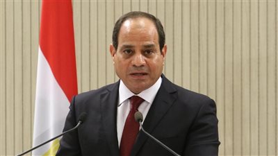 الرئيس السيسي يجتمع بأعضاء المجلس الأعلى للهيئات القضائية