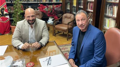 حازم هلال: فخور بالانضمام لقائمة الخطيب.. وهدفنا مواصلة مسيرة الإنجازات