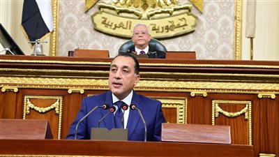 مدبولي يعرض بيان الحكومة بشأن اعتراض الرئيس على قانون الإجراءات الجنائية أمام النواب
