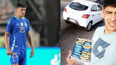 من بائع حلوى عند الإشارات إلى اللعب بجانب ميسي.. قصة صعود لاوتارو ريفيرو الملهمة