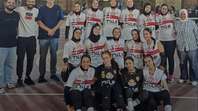 شابات طائرة الزمالك يواجهن البنك الأهلي غداً