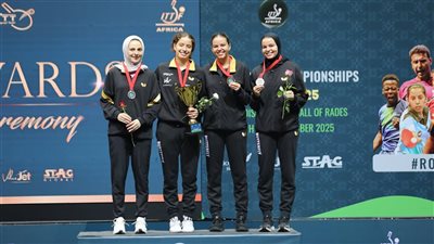 11 ميدالية .. حصيلة منتخب مصر لتنس الطاولة في البطولة الأفريقية