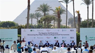 رقم قياسى لإعداد اللاعبين المشاركين فى بطولة مصر الدولية للجولف للهواة
