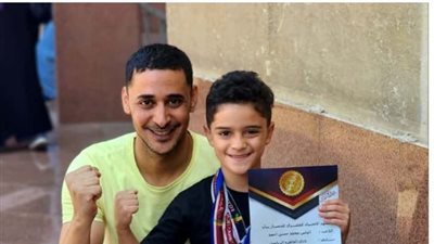 إلياس حجاج يحصد ذهبية بطولة كأس مصر للجمباز تحت 9 سنوات