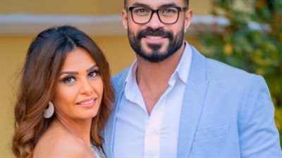 كل سنة واحنا سوا وفي ضهر بعض.. خالد سليم يحتفل بعيد زواجه الـ 14