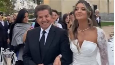 كالأميرات.. شاهد وليد توفيق يحتفل بزفاف ابنته في إسبانيا