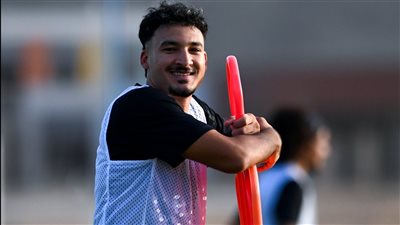 أحمد شريف ينتظم في تدريبات الزمالك استعدادًا لمواجهة ديكيداها الصومالي
