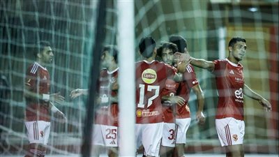 بثلاثية مقابل هدف.. الأهلي يزود حصيلته من الأهداف أمام كهرباء الإسماعيلية في منتصف الشوط الثاني