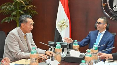 وزير الاستثمار يستقبل سفير جمهورية إندونيسيا بالقاهرة لبحث سبل تعزيز التعاون الاقتصادي والاستثماري بين البلدين