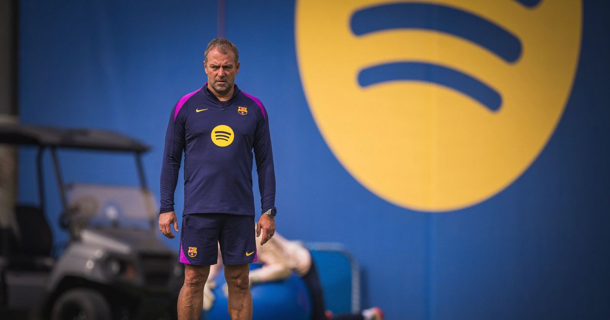 هانزي فليك: أنا ولاعبو برشلونة مستاؤون من مباراة ميامي