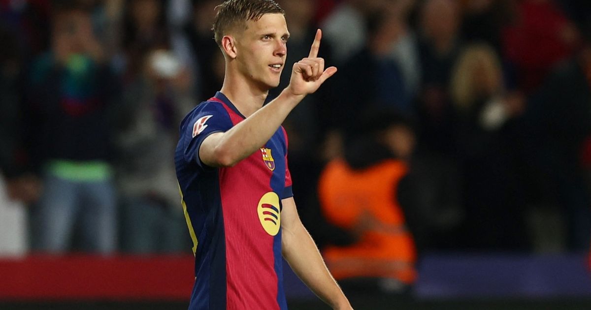 برشلونة يؤكد إصابة أولمو بعضلة الساق هل سيغيب عن الكلاسيكو؟