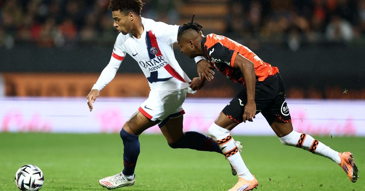 باريس سان جيرمان يعلن غياب ديزيري دوي “عدة أسابيع”