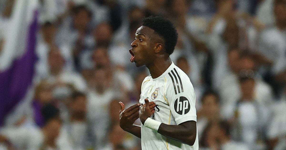 فينيسيوس يعتذر لتشابي وريال مدريد: شغفي يتغلّب عليّ أحياناً