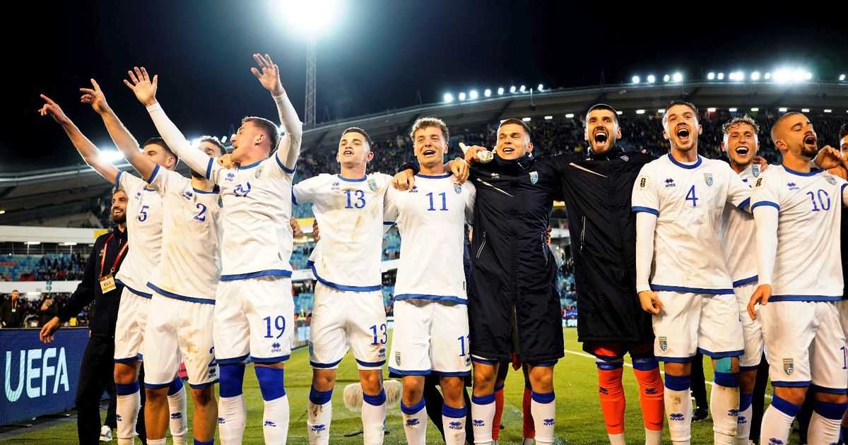 كوسوفو تقضي عملياً على فرص السويد في التأهل لكأس العالم 2026