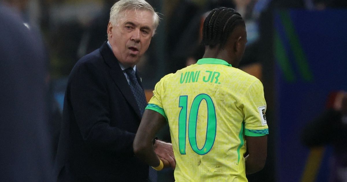أنشيلوتي يعيد ثنائي ريال مدريد لقائمة منتخب البرازيل