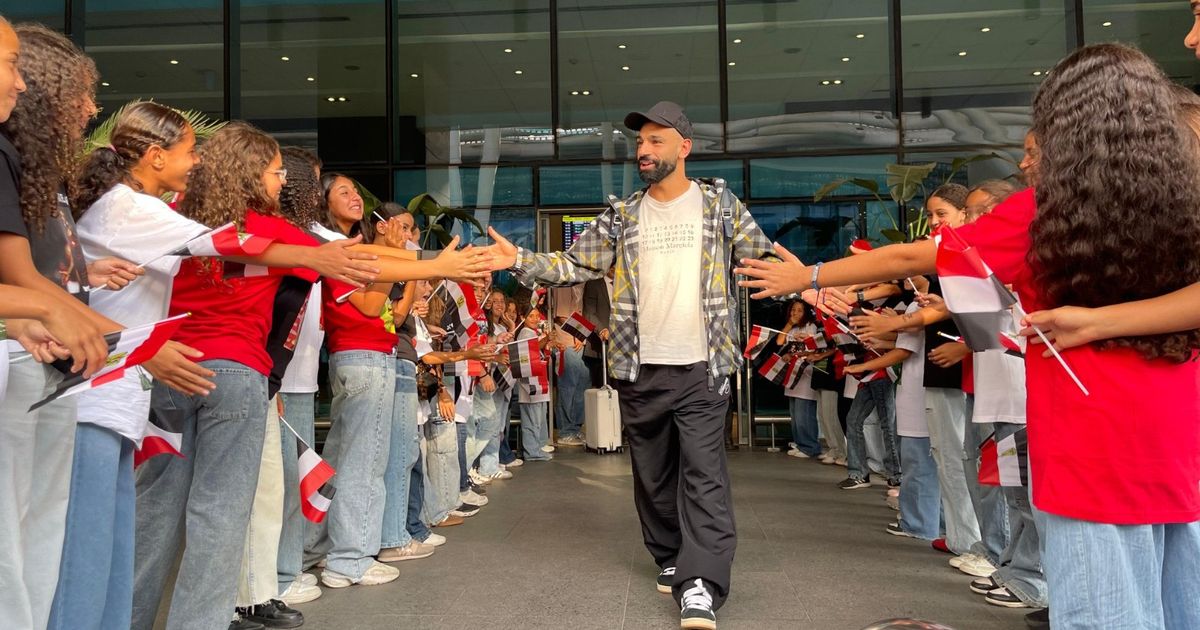 “أنت الأفضل”.. محمد صلاح يحظى باستقبال الأبطال في القاهرة